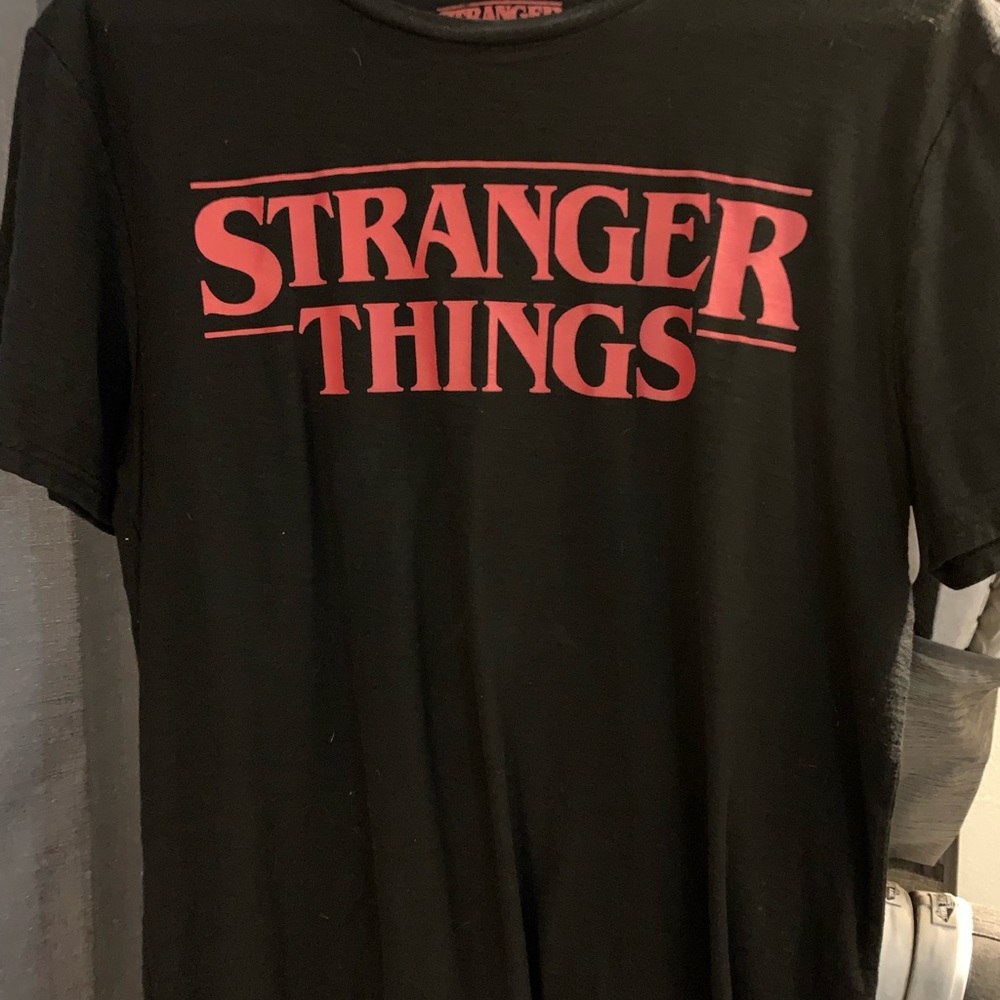 NWOT stranger things tee